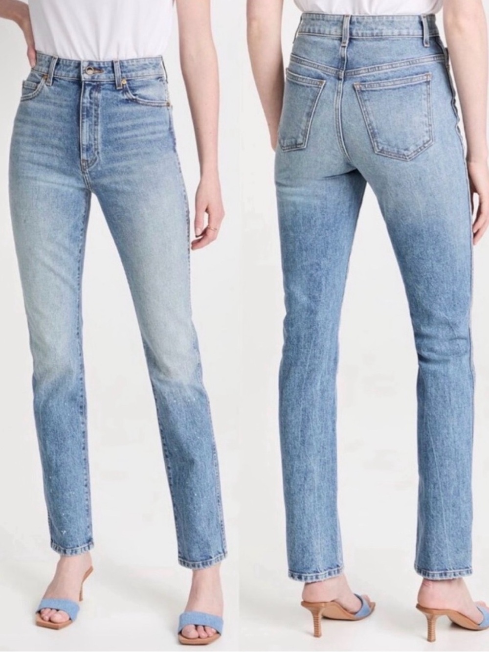 KHAITE Daria High-Rise Jeans